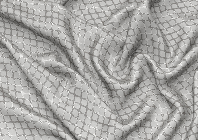Nerida, Pebble - Twist&Fit Roman Blind - Image 4